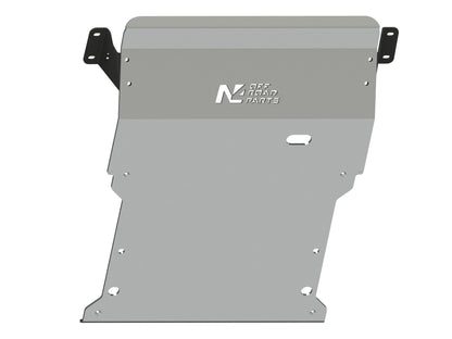 Protection inférieure en aluminium de 8mm pour Mercedes Sprinter 4x2, pièce de protection avant N4 OFFROAD, robuste et durable.