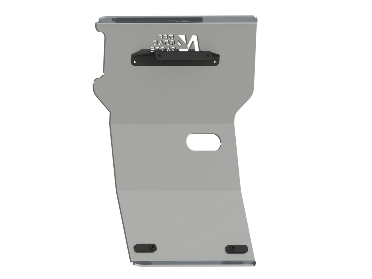 Protection inférieure en aluminium de 8mm pour ski avant Mitsubishi L200 1996-2002, marque N4 OFFROAD, pour off-road.