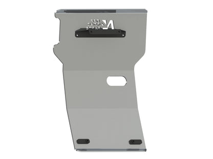 Protection inférieure en aluminium de 8mm pour ski avant Mitsubishi L200 1996-2002, marque N4 OFFROAD, pour off-road.