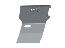 Protection inférieure en aluminium de 8mm pour ski avant de Mitsubishi L200 1996-2002, marque N4 OFFROAD, robuste et durable.