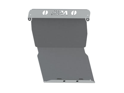 Protection avant en aluminium de 8mm pour Mitsubishi Pajero V2 V4 1991-2003, protection inférieure robuste pour l off-road.