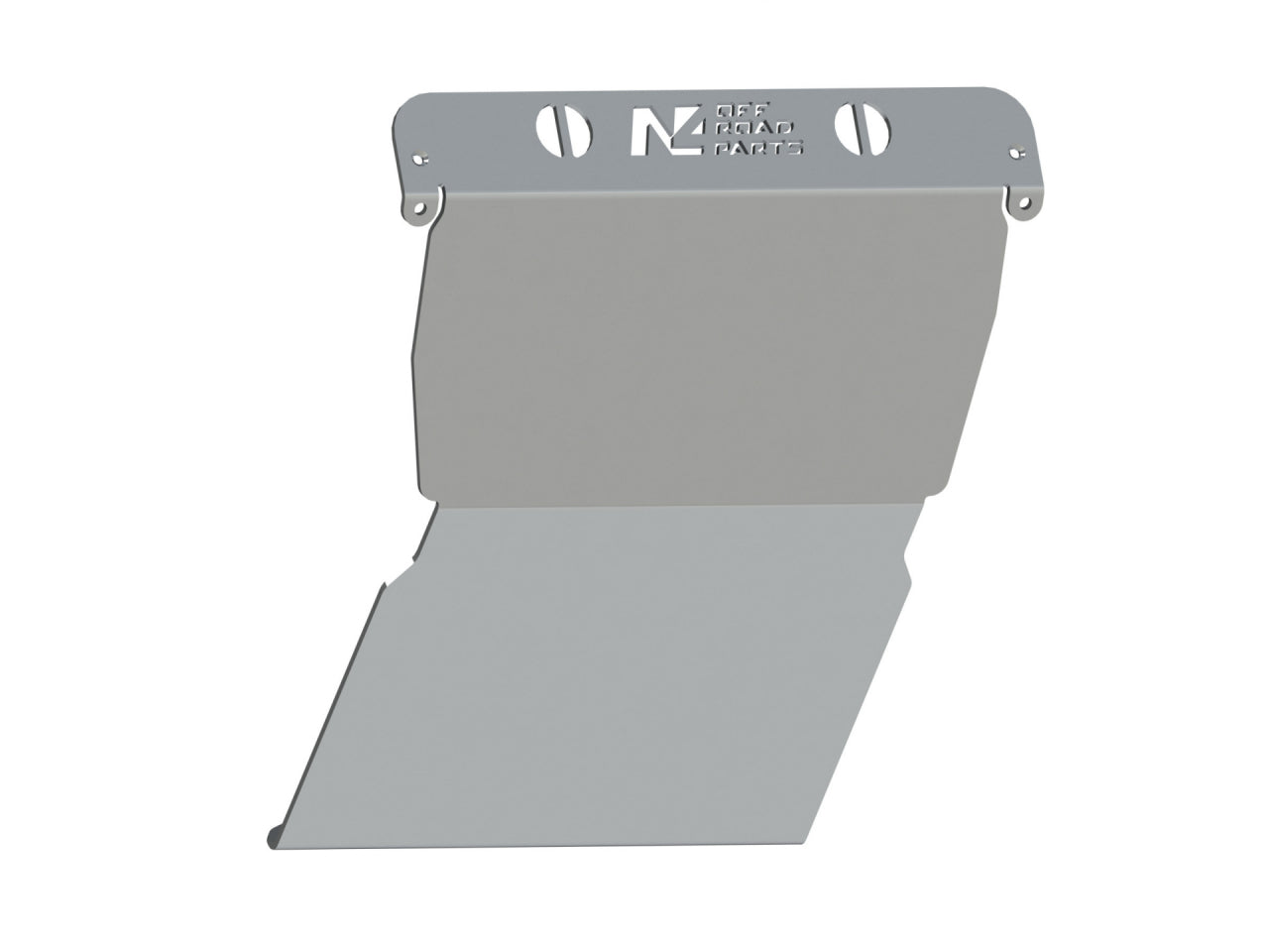 Protection inférieure en aluminium de 8mm pour Mitsubishi Pajero V2 V4 1991-2003, ski de protection avant par N4 OFFROAD.