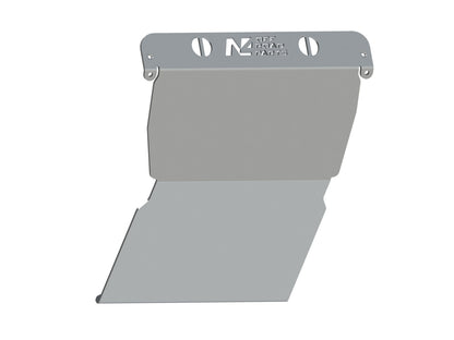 Protection inférieure en aluminium de 8mm pour Mitsubishi Pajero V2 V4 1991-2003, ski de protection avant par N4 OFFROAD.