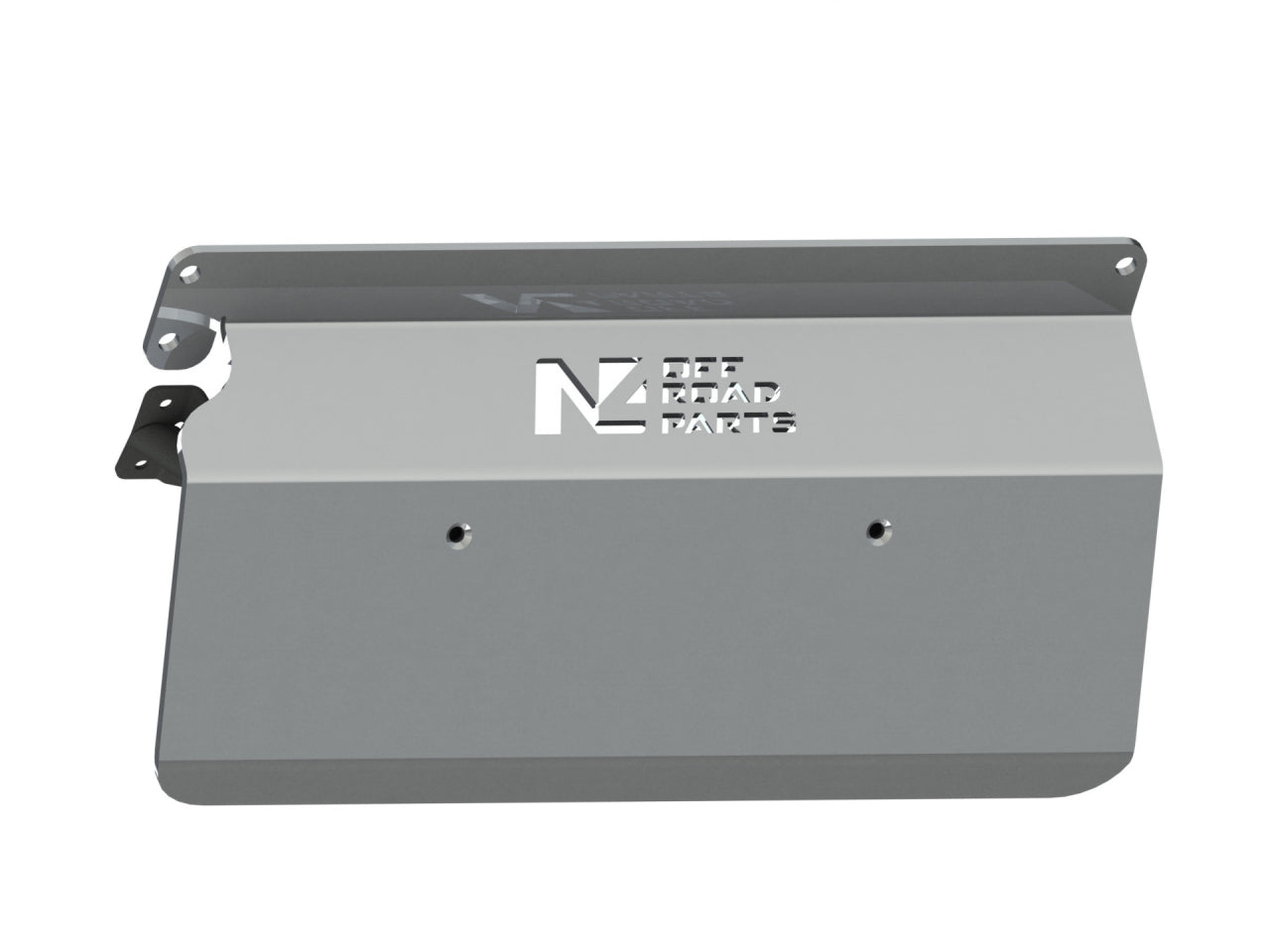Protection inférieure en aluminium de 8mm pour Nissan Patrol GR Y61, ski de protection avant par N4 OFFROAD, robuste et durable.