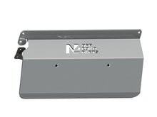 Protection inférieure en aluminium de 8mm pour Nissan Patrol GR Y61, ski de protection avant par N4 OFFROAD, robuste et durable.