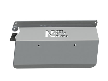 Protection inférieure en aluminium de 8mm pour Nissan Patrol GR Y61, ski de protection avant par N4 OFFROAD, robuste et durable.