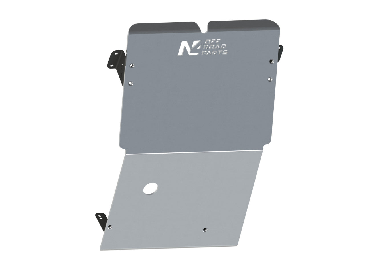 Protection avant en aluminium de 8mm pour Nissan Terrano II et Ford Maverick, protection inférieure robuste par N4 OFFROAD.