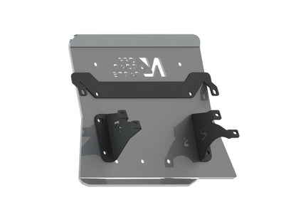 Protection inférieure en aluminium de 8mm pour Suzuki Jimny 2018+ N4 OFFROAD, ski de protection avant robuste pour Offroad.