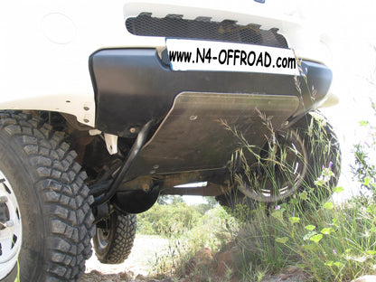 Protection inférieure en aluminium de 8mm pour Suzuki Jimny DDIS N4 Offroad, ski de protection avant robuste.
