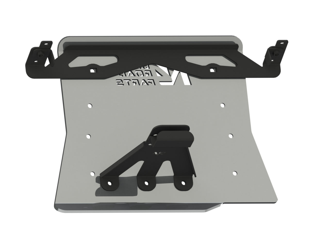 Protection inférieure en aluminium de 8mm pour Suzuki Jimny DDIS N4 Offroad, ski de protection avant robuste et durable.