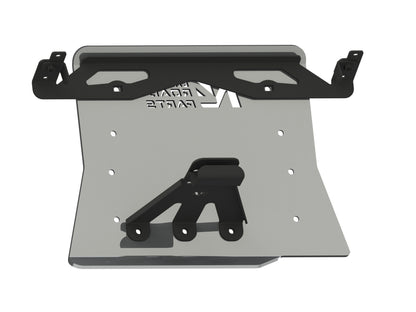 Protection inférieure en aluminium de 8mm pour Suzuki Jimny DDIS N4 Offroad, ski de protection avant robuste et durable.