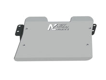 Protection avant en aluminium de 8mm pour Toyota HDJ80 avec treuil mécanique, fabriquée par N4 OFFROAD, protection inférieure robuste.