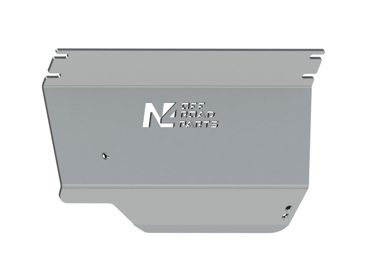 Protection inférieure en aluminium de 8mm pour Toyota LJ70, LJ73, KZJ70, KZJ73, N4 OFFROAD, ski de protection avant robuste.