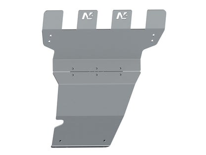 Protection inférieure en aluminium de 8mm pour Toyota Tundra 2014-2021, ski de protection avant par N4 OFFROAD.