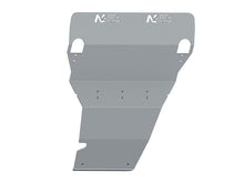 Protection avant en aluminium de 8mm pour Toyota VDJ200, avec pare-chocs ARB N4-Offroad, protections inférieures robustes.