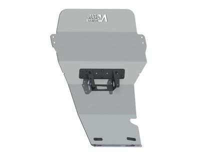 Protection avant en aluminium 8mm pour Toyota VDJ200, compatible avec pare-chocs N4 Offroad, protection inférieure robuste.