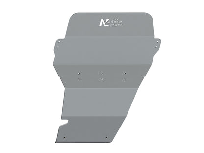 Protection avant en aluminium de 8mm pour Toyota VDJ200, protection inférieure N4 OFFROAD avec pare-chocs N4-Offroad, robuste et durable.