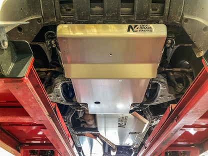 Protection inférieure pour Toyota GDJ250 2024+ N4 Offroad, ski de protection avant Soft aluminium 8mm, robuste et durable.