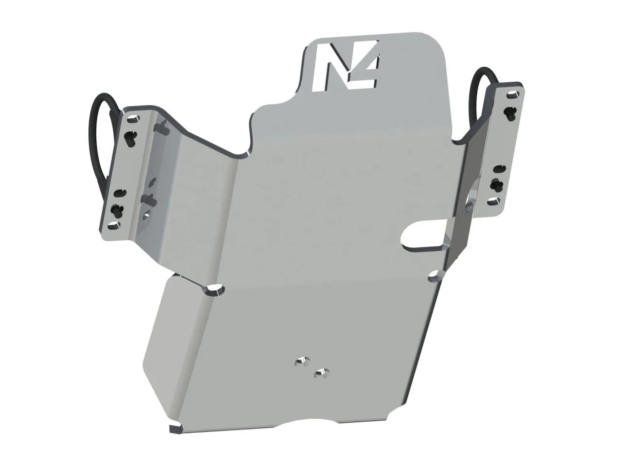 Protection inférieure pour Mercedes Sprinter 2006+, ski de protection en aluminium 8mm N4 OFFROAD, blindage nez de pont arrière.