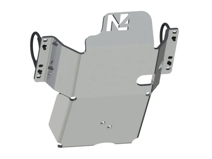 Protection inférieure pour Mercedes Sprinter 2006+, ski de protection en aluminium 8mm N4 OFFROAD, blindage nez de pont arrière.