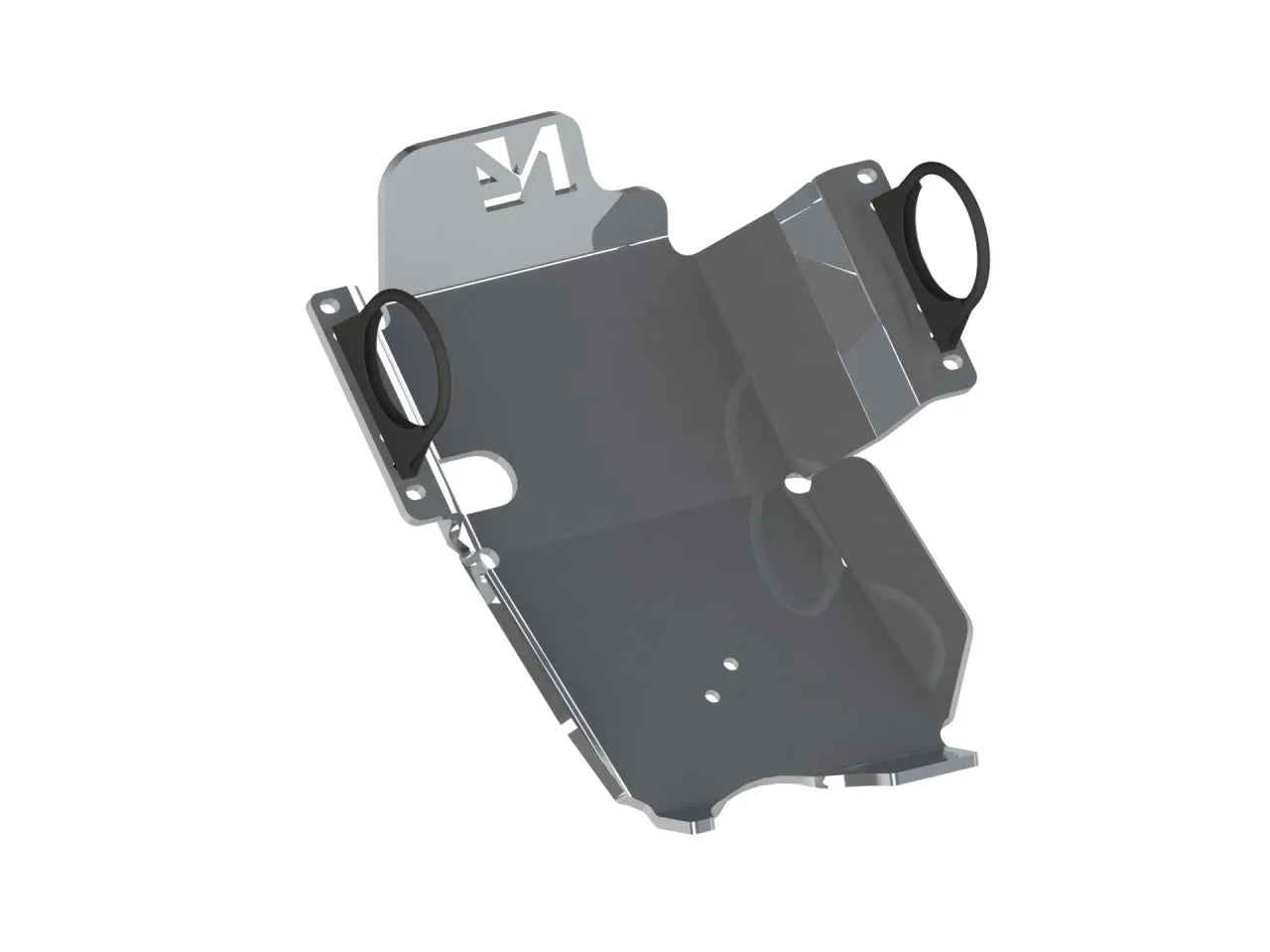 Protection inférieure en aluminium pour Mercedes Sprinter 2006+, ski de protection blindage nez de pont arrière N4 OFFROAD