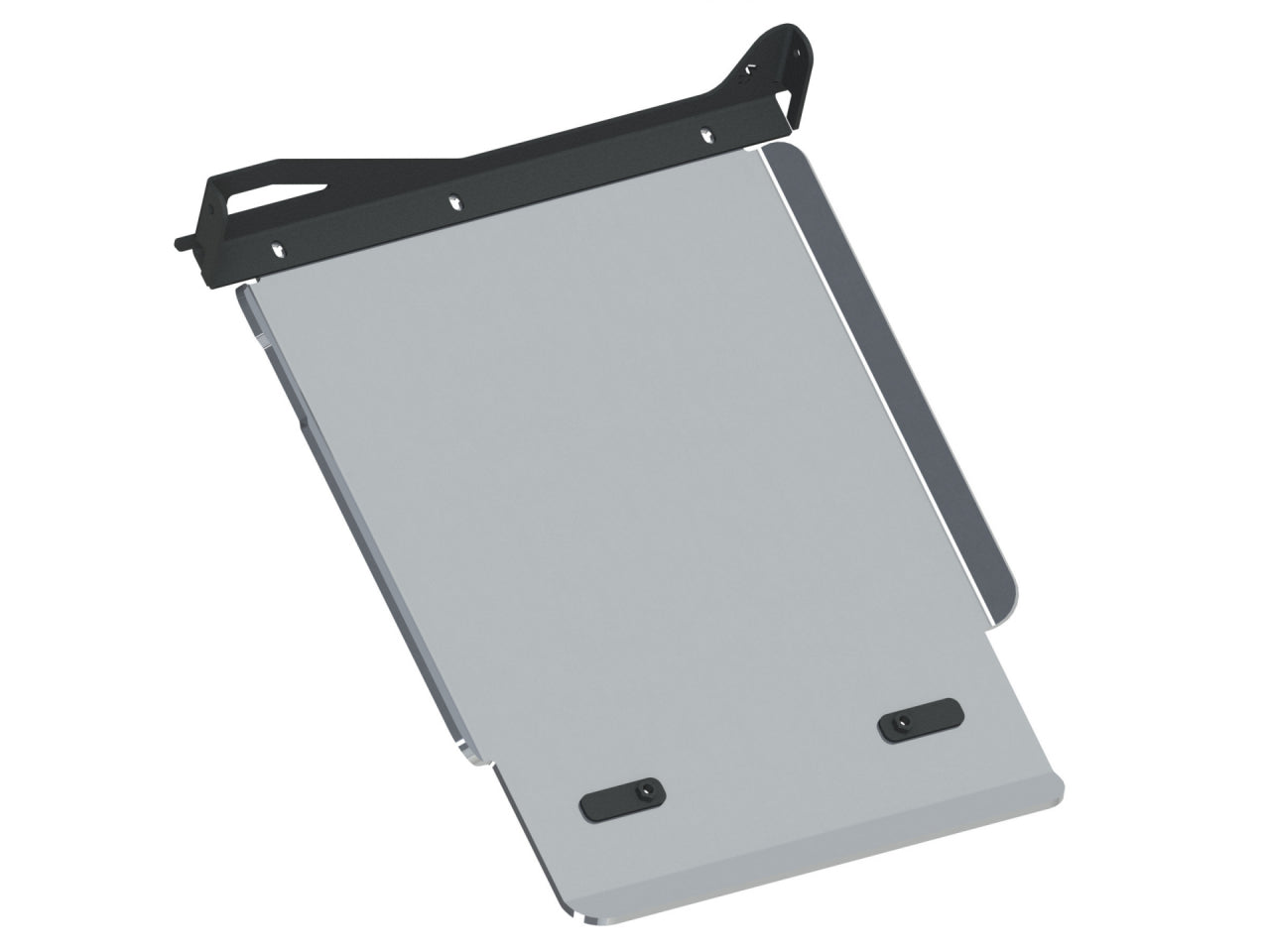 Protection inférieure en aluminium de 8mm pour boîte de transfert Land Rover Defender 90 TD5, marque N4 OFFROAD, pour off-road.
