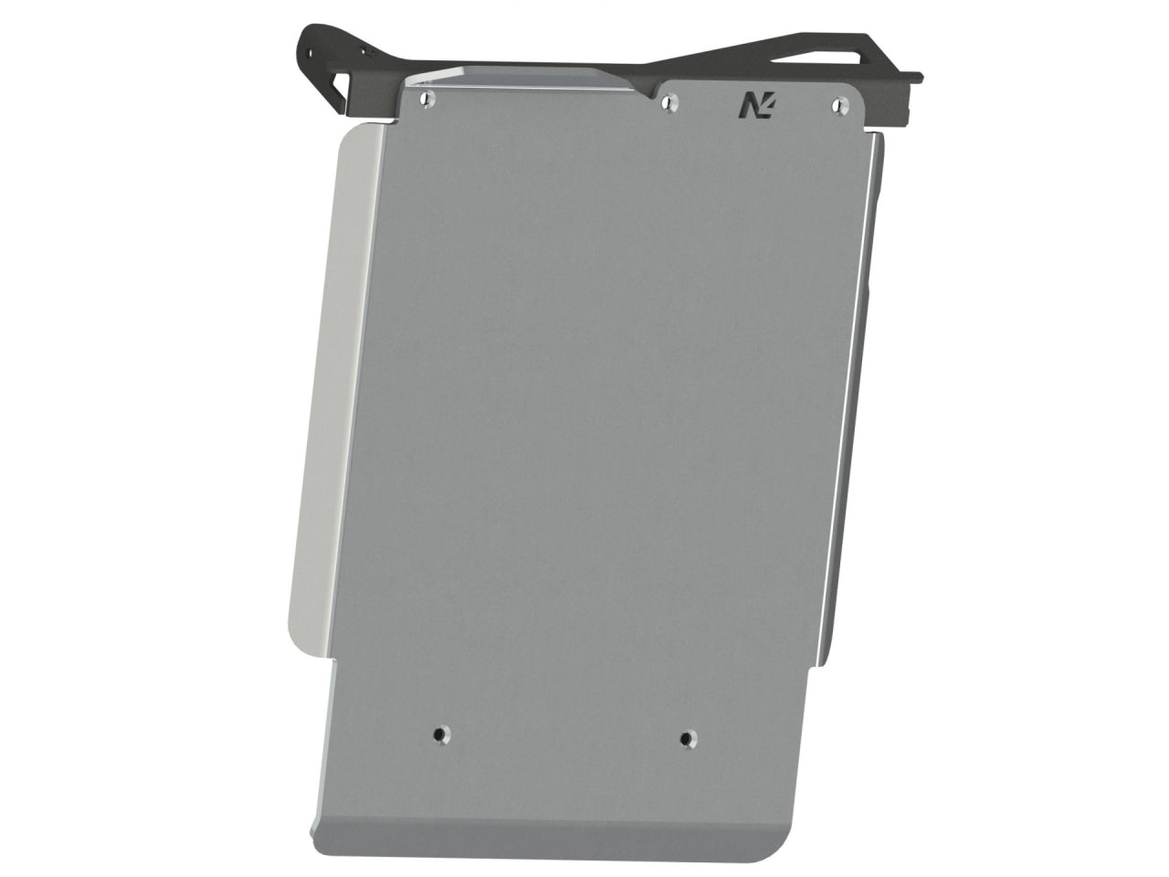 Protection inférieure en aluminium de 8mm pour boîte de transfert Land Rover Defender 90 TD5, compatible N4 OFFROAD.
