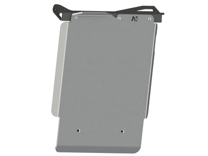 Protection inférieure en aluminium de 8mm pour boîte de transfert Land Rover Defender 90 TD5, compatible N4 OFFROAD.