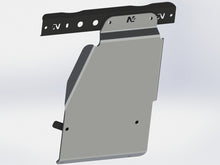 Protection inférieure pour boîte de transfert en aluminium 8mm, compatible Ford Ranger II et BT50 2006-2011, N4 OFFROAD