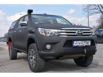 Protection inférieure en aluminium pour boîte de transfert, compatible Iveco Daily 4x4 07/2014-10/2019, marque N4 OFFROAD.