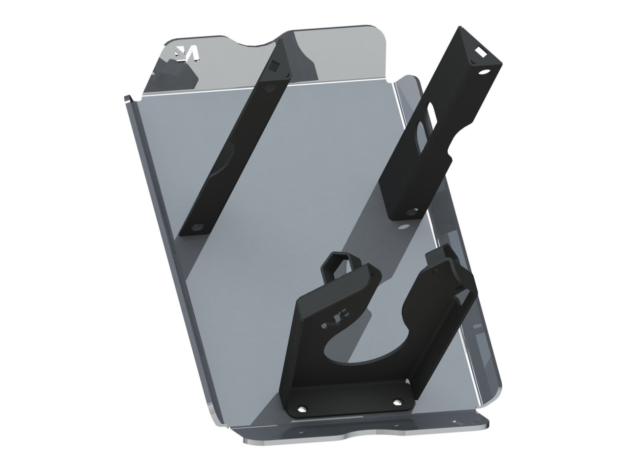 Protection inférieure en aluminium pour boîte de transfert, compatible avec Iveco Daily 4x4 07/2014-10/2019, marque N4 OFFROAD.