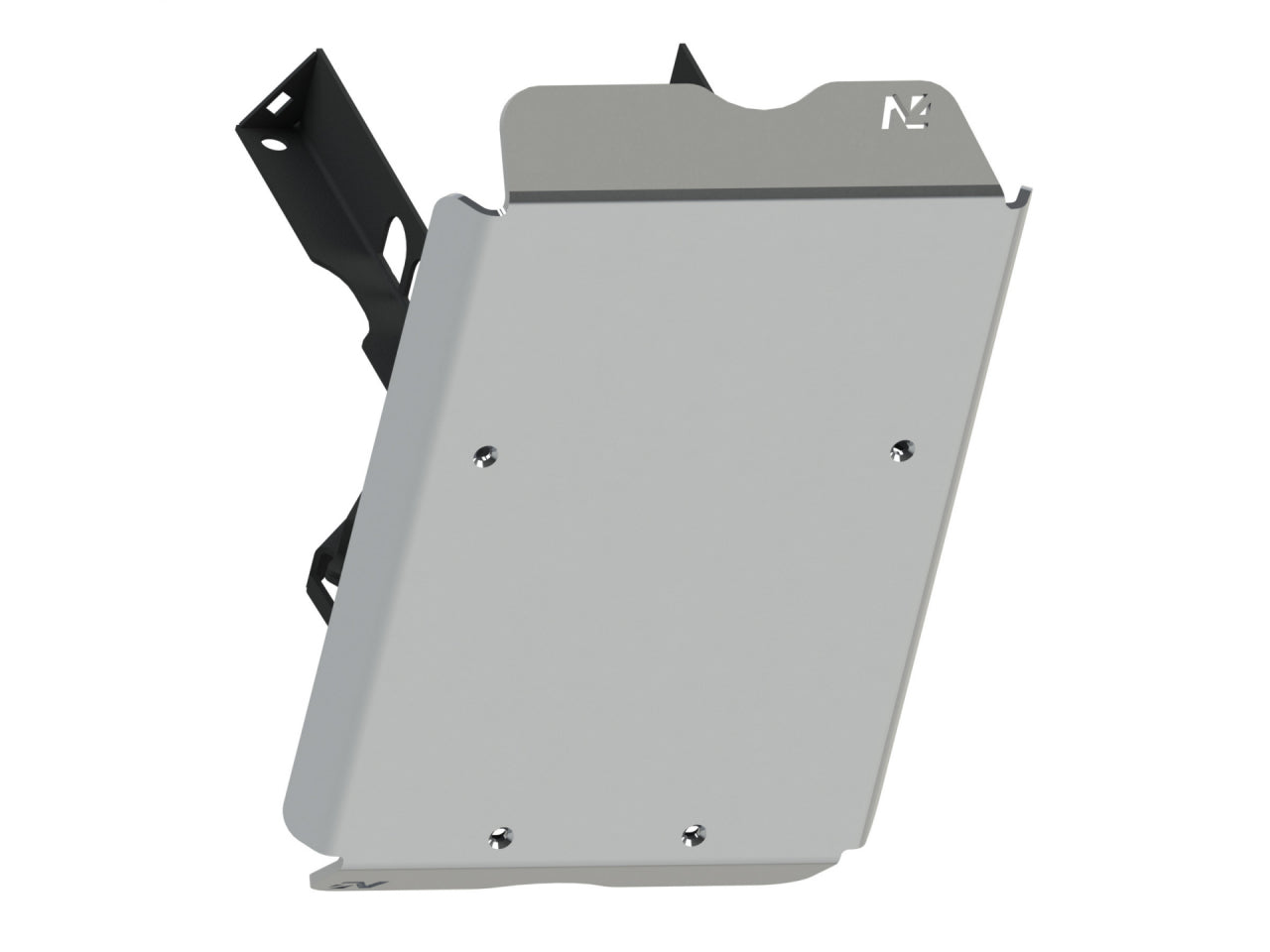 Protection inférieure en aluminium pour boîte de transfert N4 OFFROAD, adaptée à l'Iveco Daily 4x4 07/2014-10/2019.