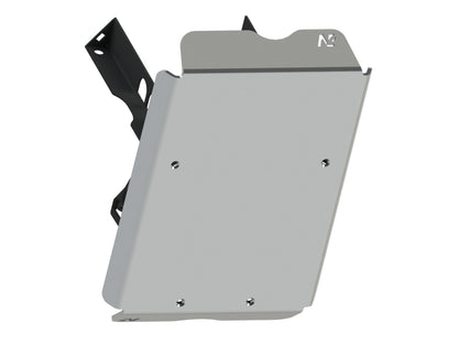 Protection inférieure en aluminium pour boîte de transfert N4 OFFROAD, adaptée à l'Iveco Daily 4x4 07/2014-10/2019.