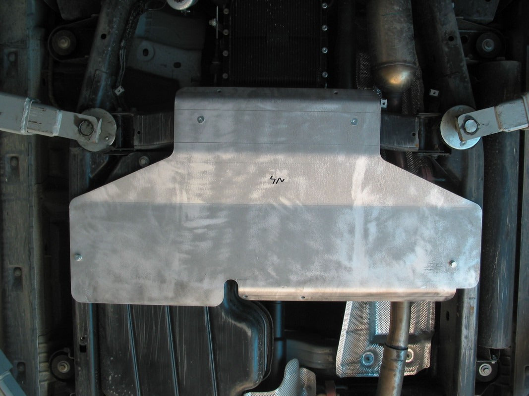 Protection inférieure en aluminium de 8mm pour boîte de transfert Land Rover Discovery III et IV, par N4 OFFROAD.
