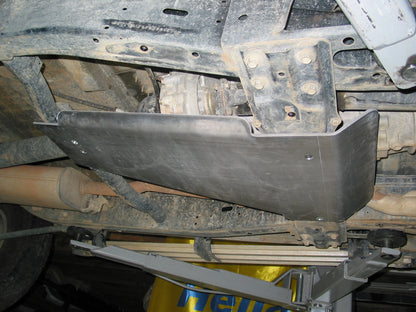Protection inférieure en aluminium de 8mm pour boîte de transfert Nissan Patrol GR Y60 Y61 5 portes, marque N4 OFFROAD.