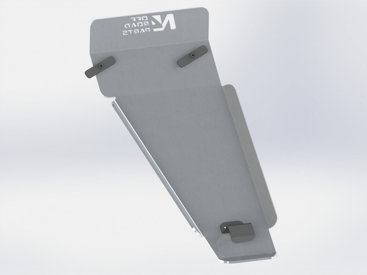 Protection inférieure en aluminium de 8mm pour boîte de transfert Nissan Patrol GR Y60 Y61, N4 OFFROAD, robuste et durable.