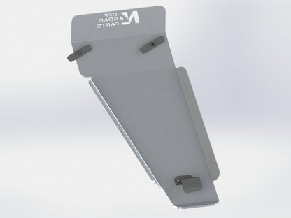 Protection inférieure en aluminium de 8mm pour boîte de transfert Nissan Patrol GR Y60 Y61, N4 OFFROAD, robuste et durable.