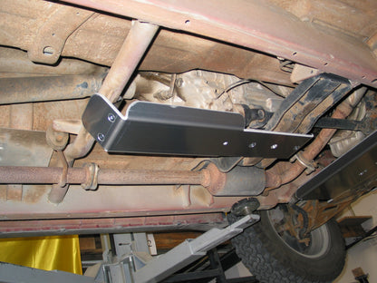 Protection de boîte de transfert en aluminium de 8mm pour Suzuki Grand Vitara HDI avant 09/2005, protection inférieure N4 OFFROAD.