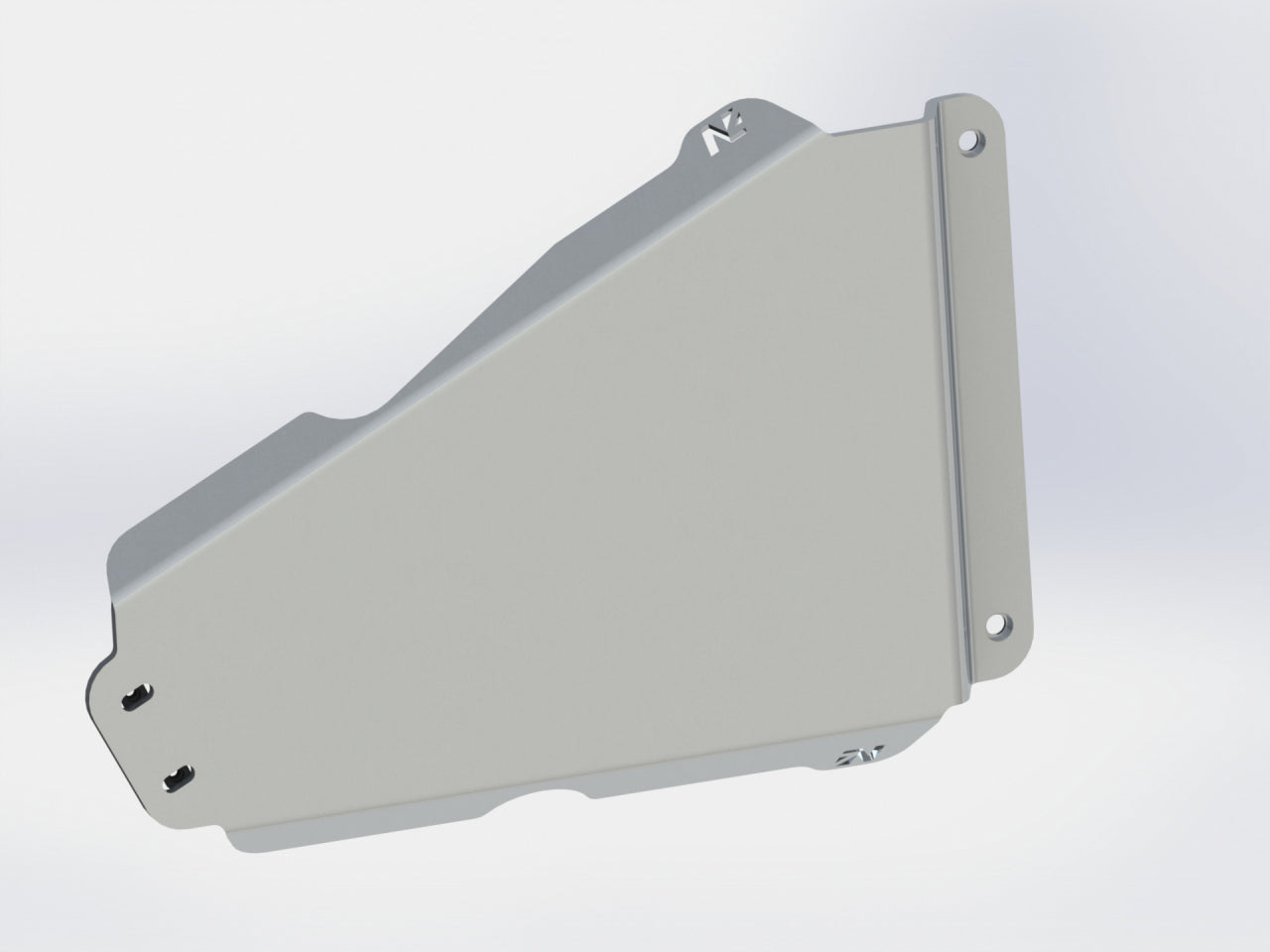 Protection inférieure en aluminium de 8mm pour boîte de transfert Suzuki Jimny 1998-2017, marque N4 OFFROAD, pour offroad.