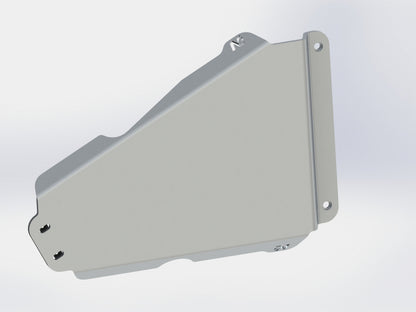 Protection inférieure en aluminium de 8mm pour boîte de transfert Suzuki Jimny 1998-2017, marque N4 OFFROAD, pour offroad.