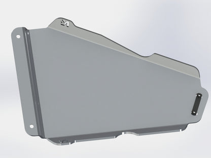 Protection inférieure en aluminium de 8mm pour boîte de transfert, adaptée au Suzuki Jimny 1998-2017, marque N4 OFFROAD.