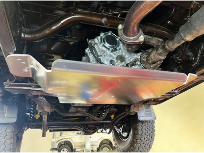 Protections inférieures N4 OFFROAD, ski de protection en aluminium 8mm pour boîte de transfert Toyota GRJ71 HZJ71 HZJ74.