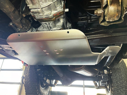 Protection inférieure en aluminium de 8mm pour boîte de transfert Toyota GRJ71 HZJ71 HZJ74 N4 OFFROAD, ski de protection robuste.