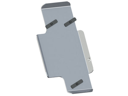 Protection inférieure en aluminium de 8mm pour boîte de transfert Mitsubishi Pajero I et II, marque N4 OFFROAD, ski de protection robuste.