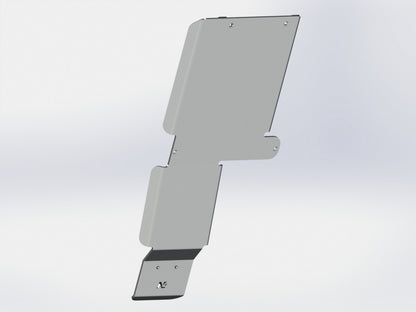 Protection inférieure en aluminium pour boîtes de vitesses et transfert, adaptée à Isuzu DMax 2007-2011, marque N4 OFFROAD.