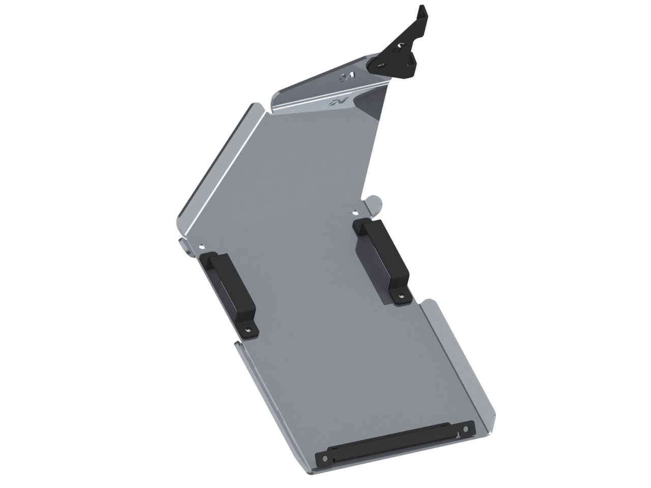 Ski de protection en aluminium pour boîtes de vitesses et transfert sur Mitsubishi L200 2005-2015, N4 OFFROAD, protection inférieure robuste.