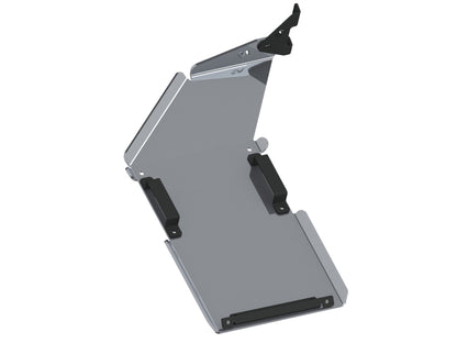 Ski de protection en aluminium pour boîtes de vitesses et transfert sur Mitsubishi L200 2005-2015, N4 OFFROAD, protection inférieure robuste.