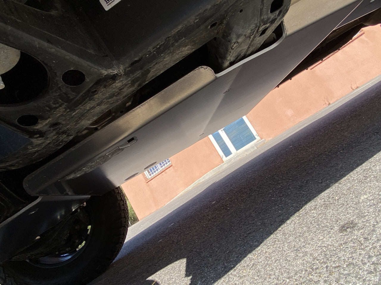 Protection inférieure en aluminium pour boîte de vitesses et transfert, adaptée pour Toyota Tundra 2014-2021, marque N4 OFFROAD.