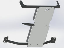 Protection inférieure en aluminium de 8mm pour boîtes de vitesses et transfert, compatible Toyota VZJ90 N4 OFFROAD.