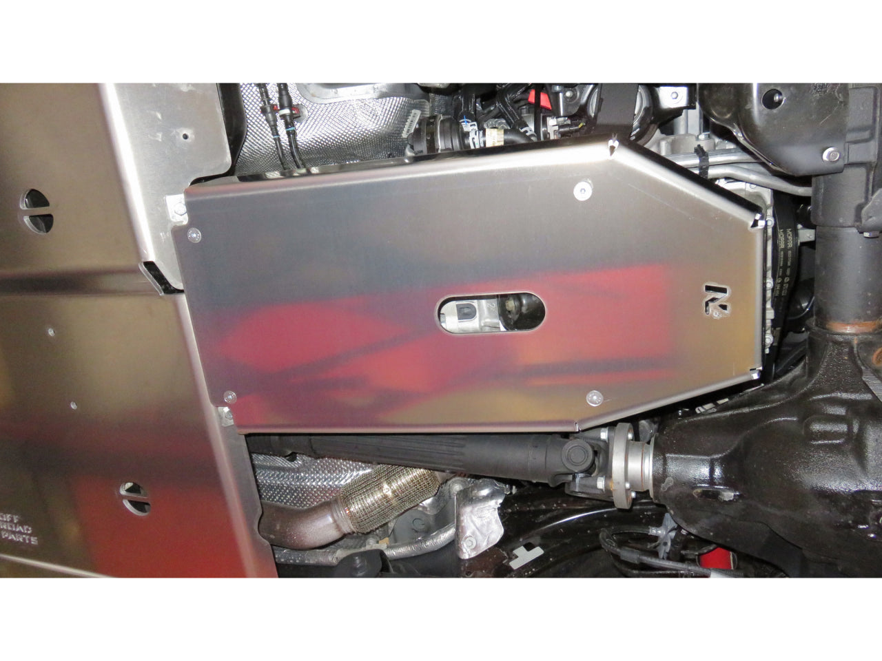 Protection inférieure en aluminium 6mm pour carter d'huile et boîte de vitesses, adaptée au Jeep Wrangler JL 2.0L N4 OFFROAD
